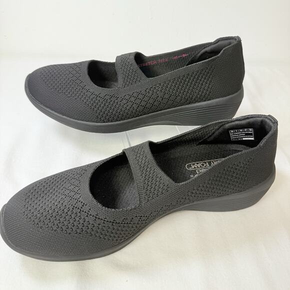 Skechers Memory Foam Cooled Air Relaxed Fit Arya- Lovesome Mary Jane’s Size 10 - Picture 4 of 8